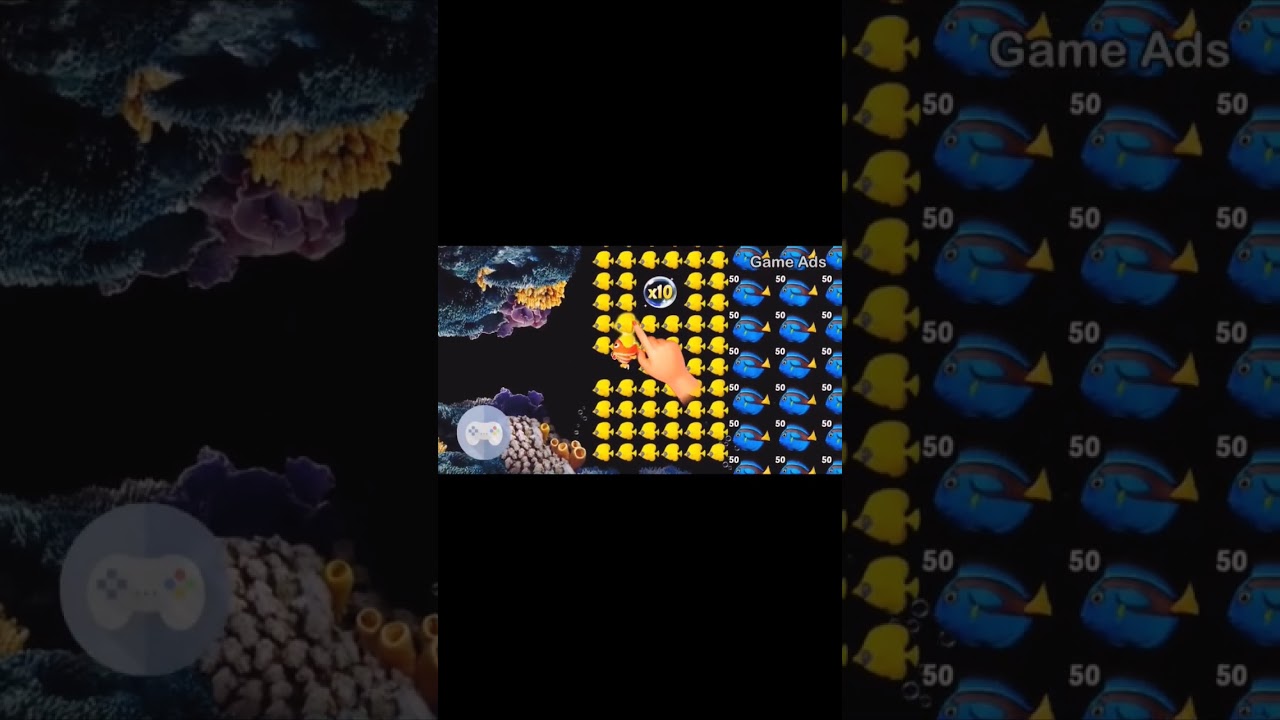 Fishdom mini ads game new short video 🐠🐬 Don't miss 