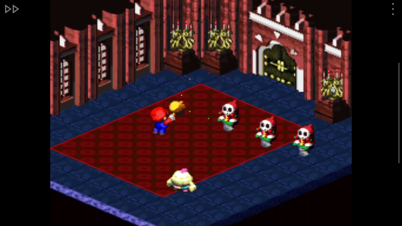 Super Mario RPG Boss Battle VS Mack!!! #supermariorpg #retrogaming #bossfight #gamerlife #snesgames 