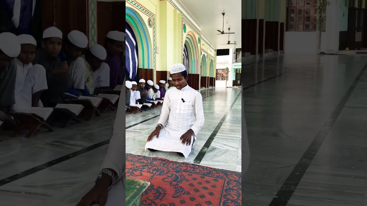 Madrasa Rauzatul Ma&rsquo;arif | Aziznagar | Ufrail | Khokha | Purnea | Bihar | Arshad Kabir Khaquaan