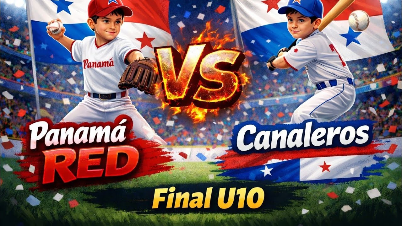 Final Copa Canalera Panamá Red vs Canaleros