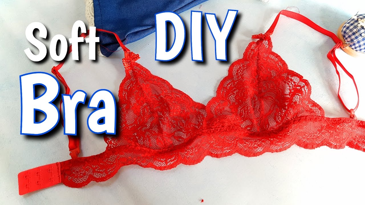 Jak uszyć stanik - DIY | how to sew a bra