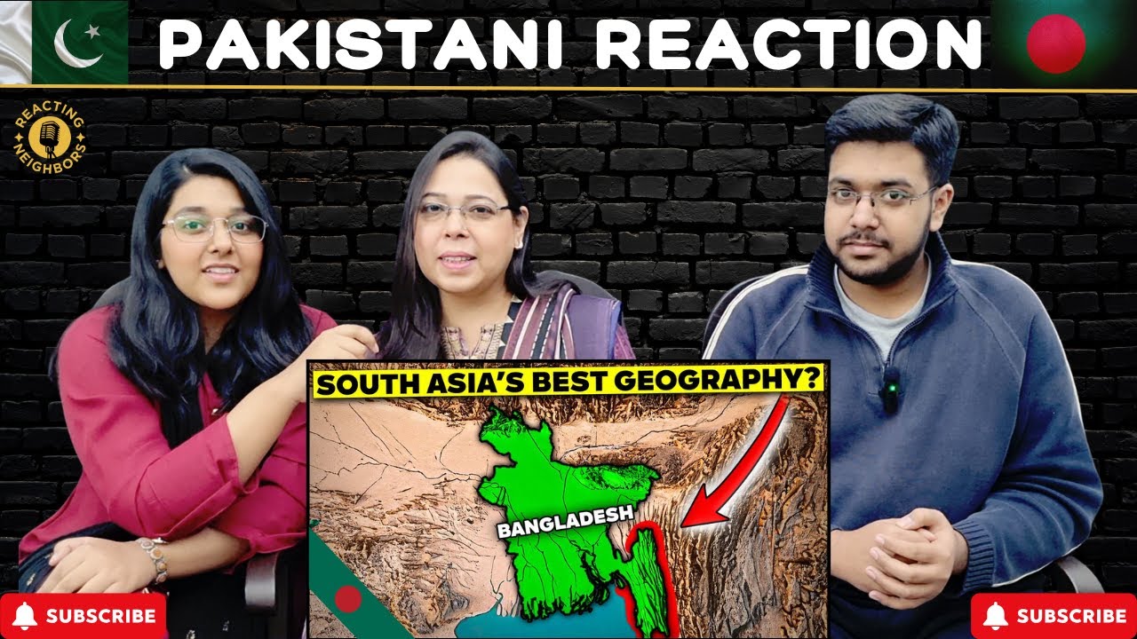 Is this THE BEST GEOGRAPHY of South Asia? | Reaction!