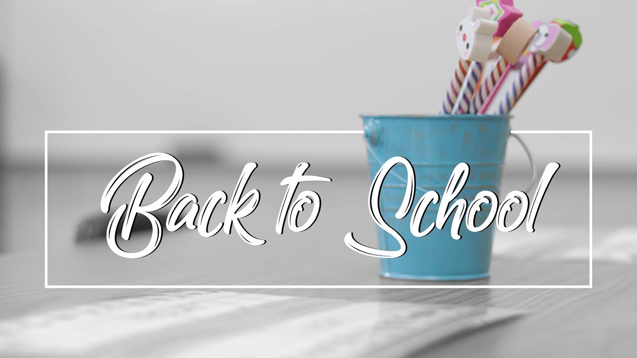 Back to School - Meet the Staff