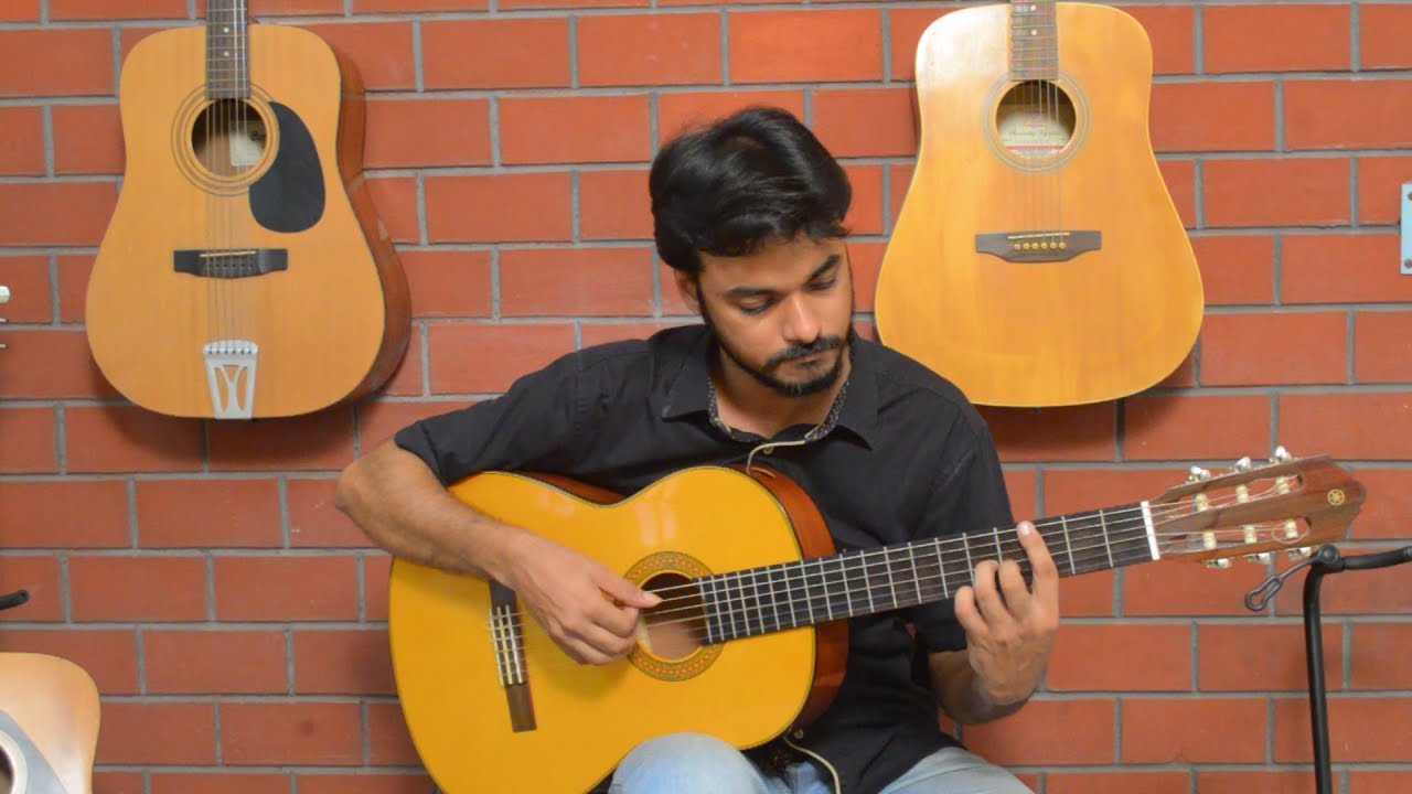 Jeevan ke din Guitar Lesson Watch n Learn - Classic Bollywood Guitar Episode 7 - Kishore Kumar Hits