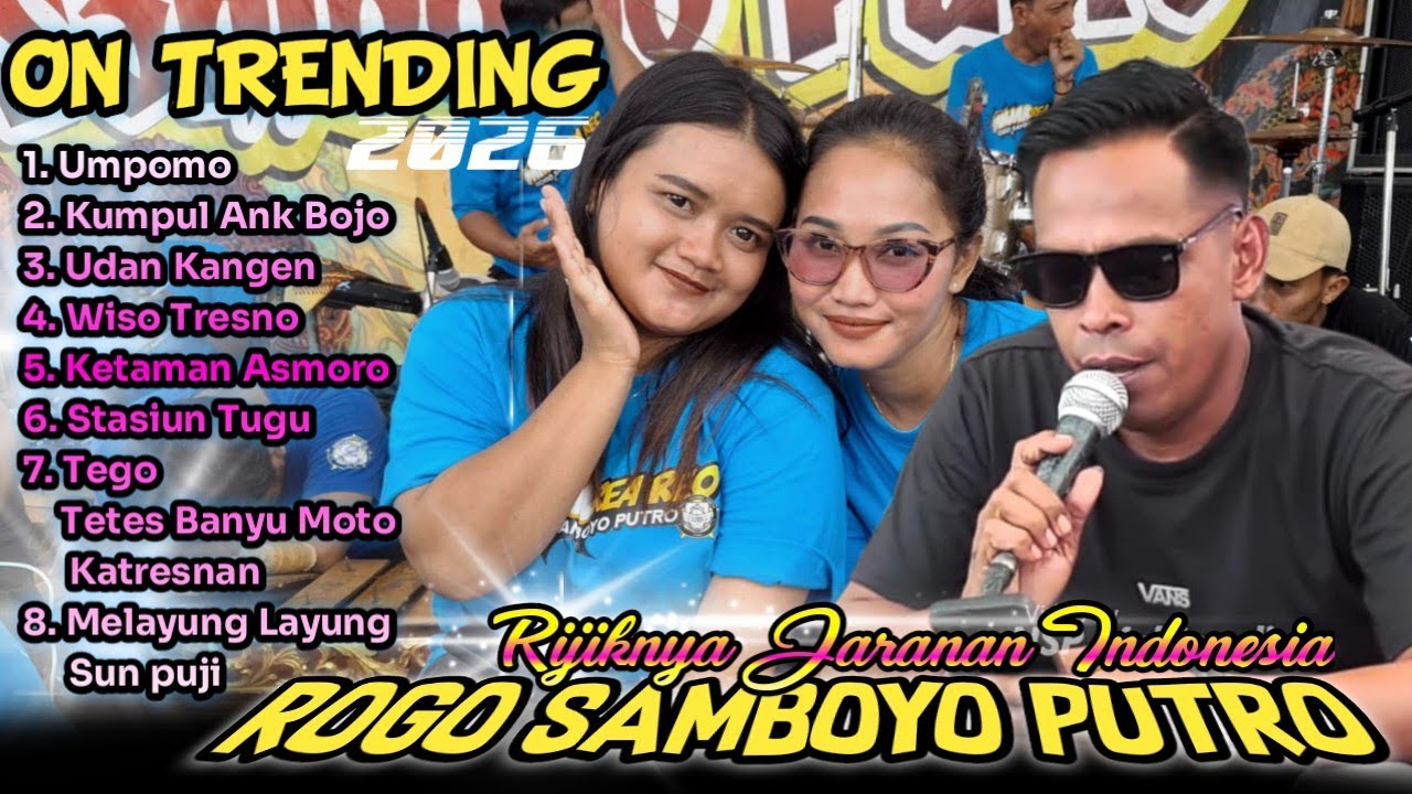 ON TRENDING 2026 !! LAGU JARANAN TERBARU ROGO SAMBOYO PUTRO