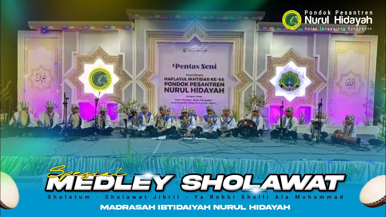 PENTAS SENI | HADROH MI NURUL HIDAYAH 