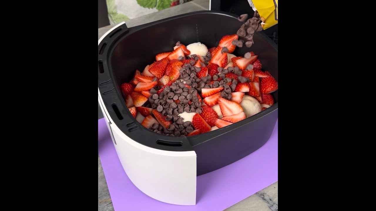 Easy air fryer treat