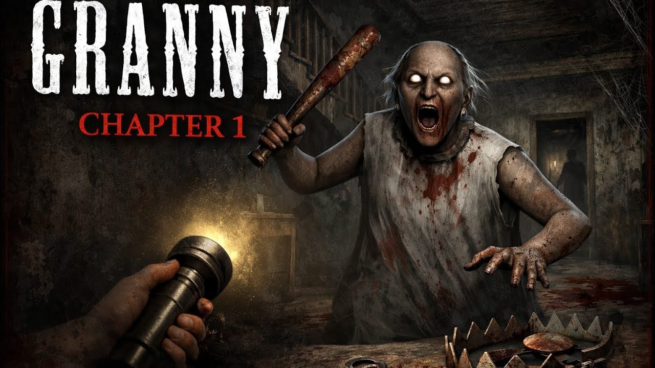 Let's play Granny chapter 1 for the first time 