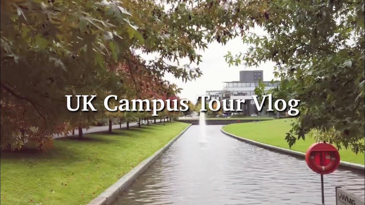 [Eng] 🇬🇧 University of Warwick campus & dorm tour | Coventry city centre 🚌