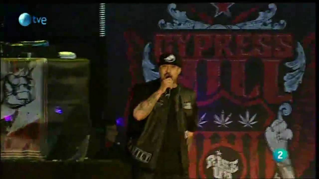 Cypress hill - When the shit goes down - Rock in Rio Madrid 2010
