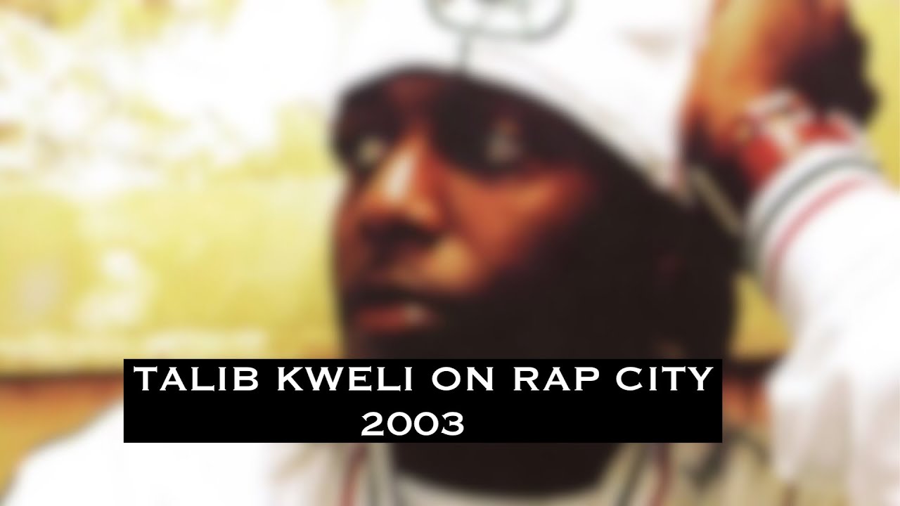 Talib Kweli - Rap City (Full Episode) (2003)