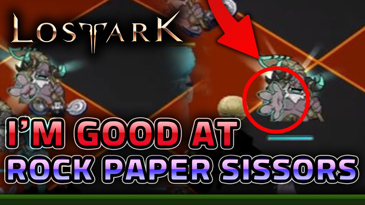 Valtan Rock Paper Sissors Got me tons of gold - ATK Lost ARK Stream Highlights