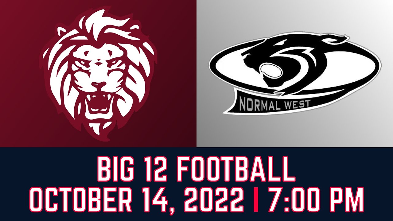Football: Peoria at Normal West (10-14-22)