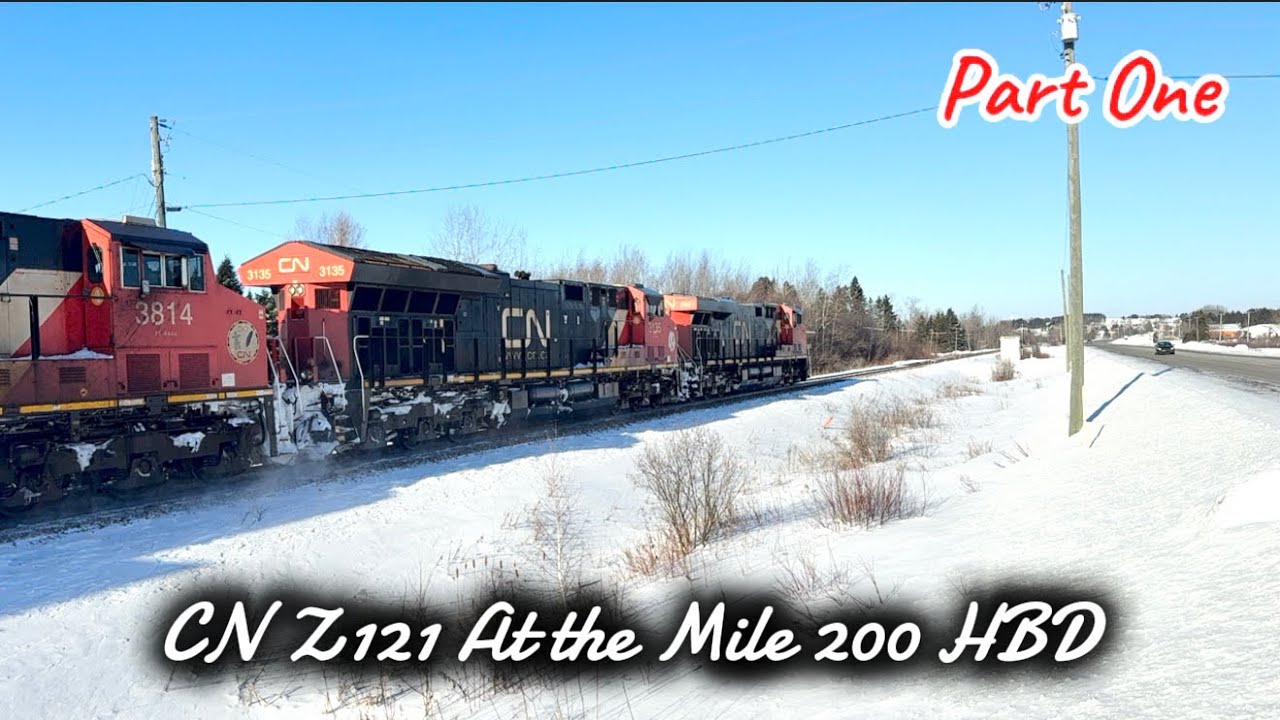 CN Z121, At the Mile 200 HBD 