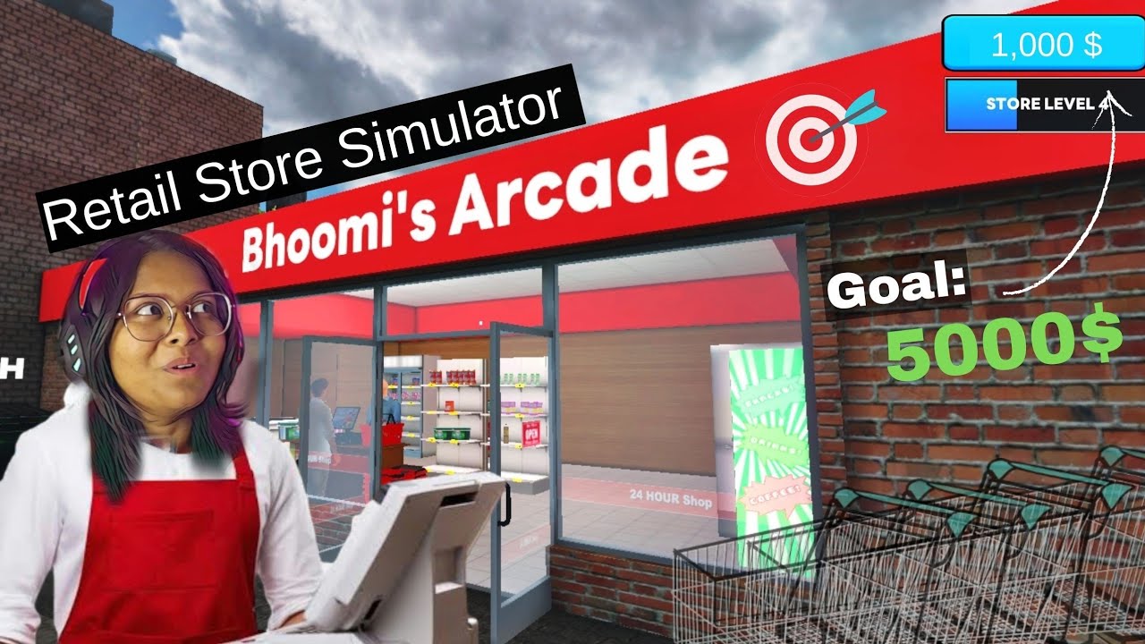I Opened Supermarket 🤩 | Supermarket Simulator On Android | Hindi | Retail Store Simulator