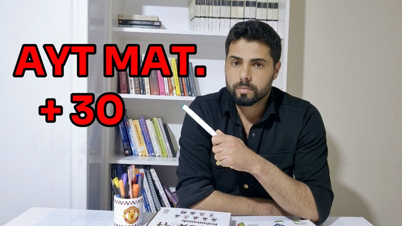 2 AYDA AYT MATEMATİK +30 NET NASIL YAPILIR ? #aytmatematik #2025yks #ayt