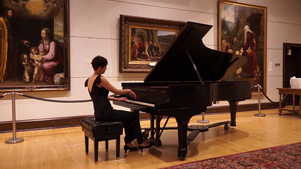Lillie Gardner, pianist - Florence Price: Piano Sonata in E minor (1932)