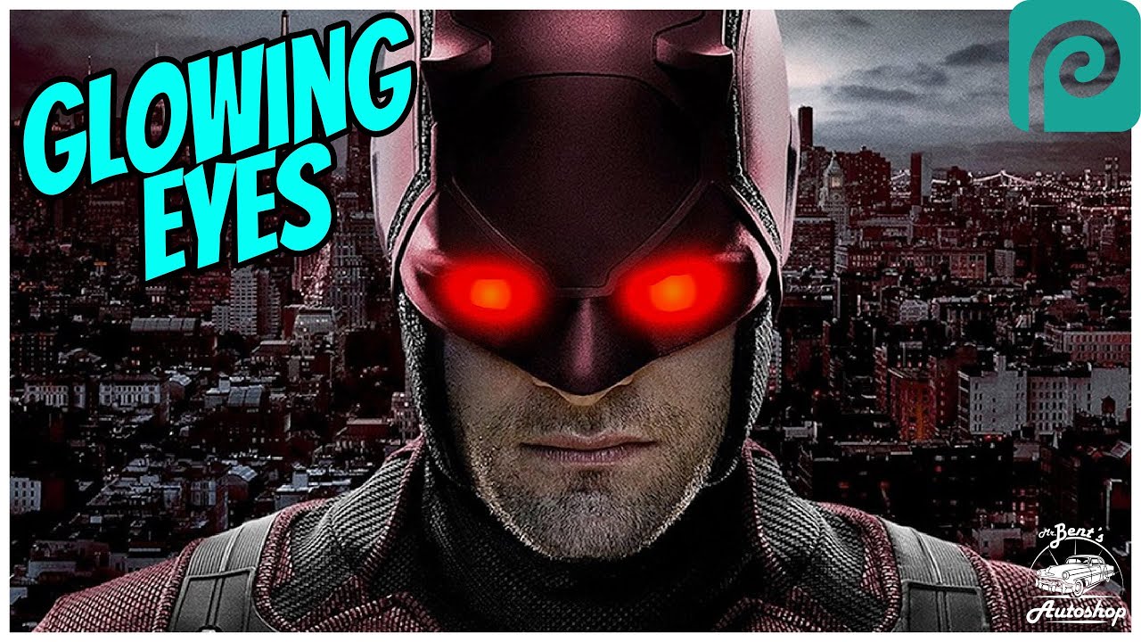 Glowing Eyes Tutorial - PhotoPea - | FREE PHOTOSHOP |