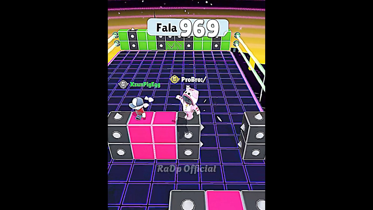 Unexpect glitch at 970 wave block dash endless by @ProBro-OU #stumbleguys