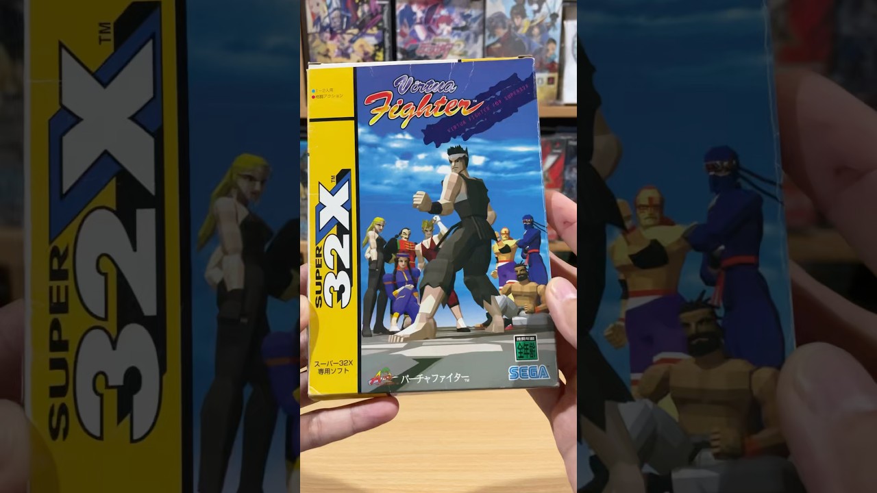 ✨VIRTUA FIGHTER✨ on Sega Super 32X