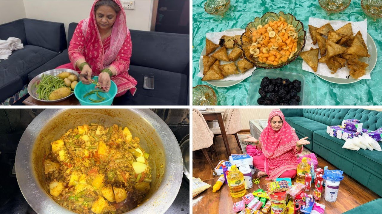 Ghar mai new member agaya mazy dar  qeema phaliyan 