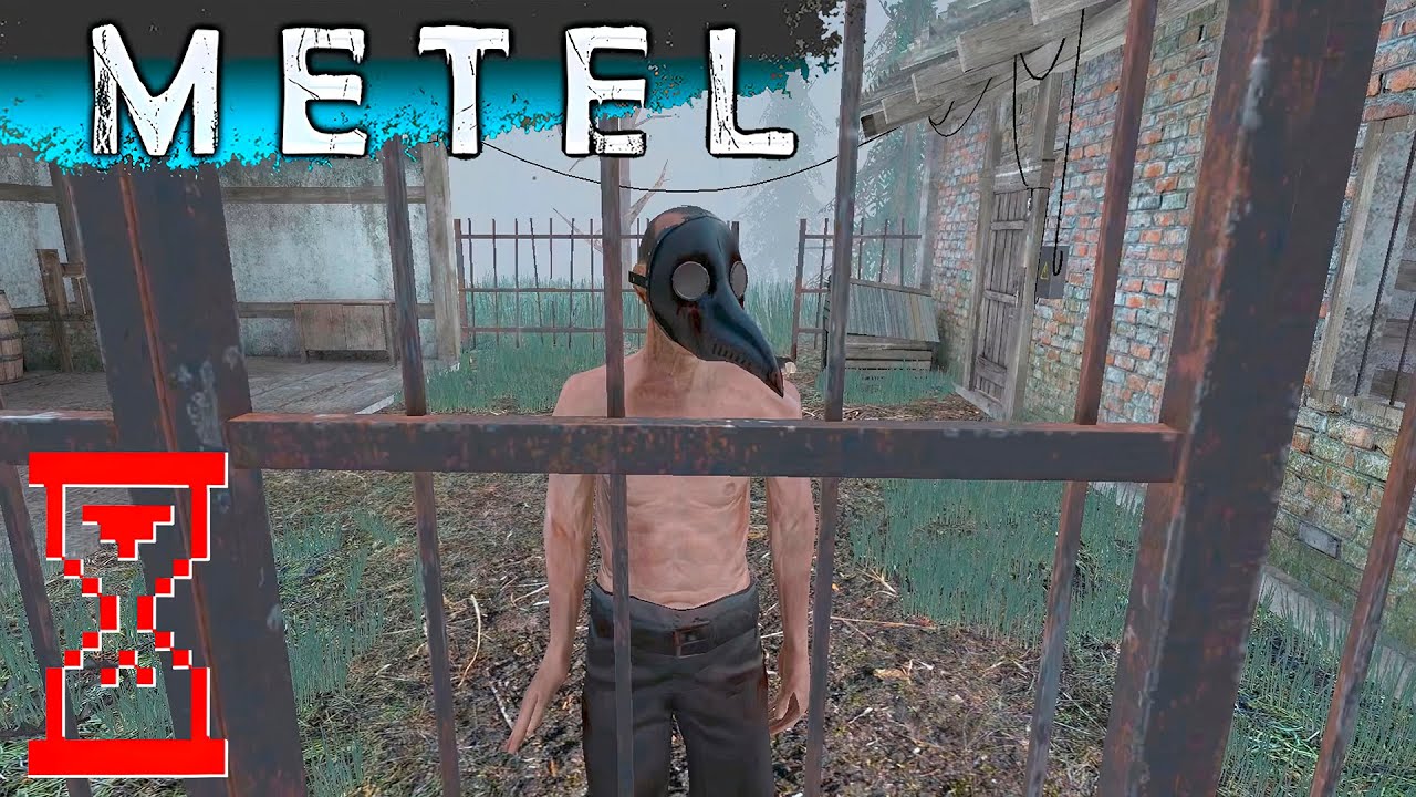 Полное прохождение Третьей главы // Metel Horror Escape