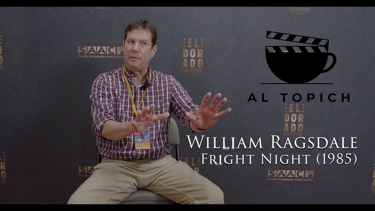 A Cup of Coffee with William Ragsdale