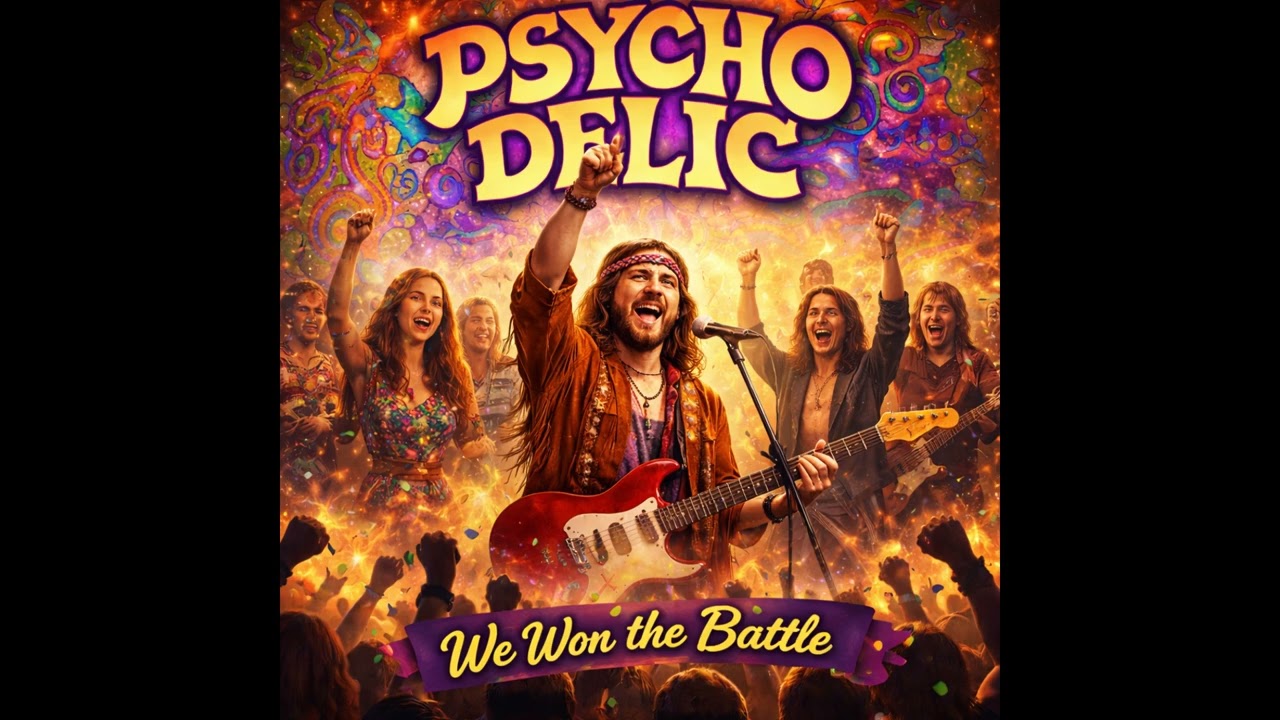Psycho Delic We Won the Battle