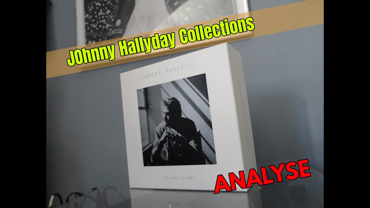 Johnny Hallyday Collections - Rester vivant coffret collector spécial fan