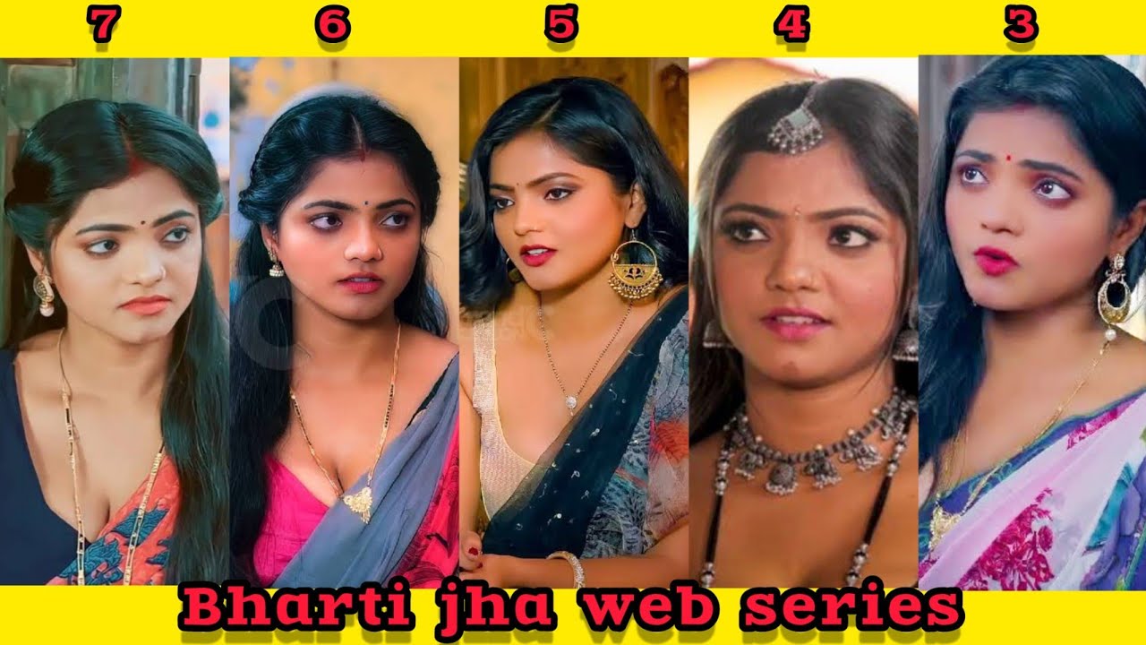 TOP 10 BHARTI JHA WEB SERIES 2023 - 2024 | bhabhi web series | alt balaji | bharti jha web series