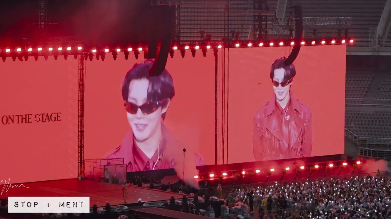 [FANCAM] J-hope Stop + Ment ~ Hope on the Stage Final 20250613