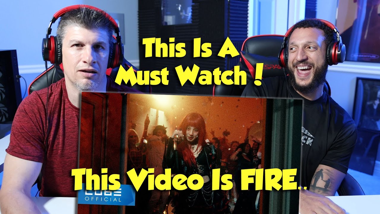 CRAZY REACTION!! YUQI - 'FREAK' Official Music Video