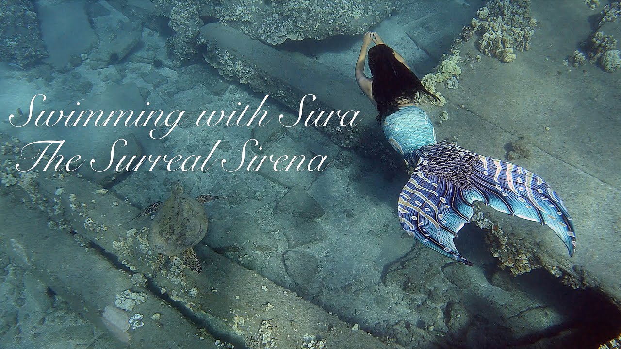 Mermaid Friends: Sura the Surreal Sirena