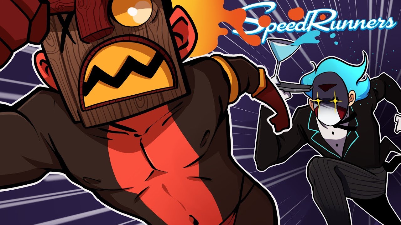 DELIRIOUS WANTS THE TIP! | Speedrunners (w/ H2O Delirious, Ohmwrecker, & Squirrel)