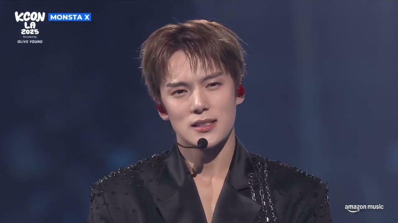 MONSTA X in KCON LA 2025 [WHO DO U LOVE?] #MONSTAX #KCONLA2025