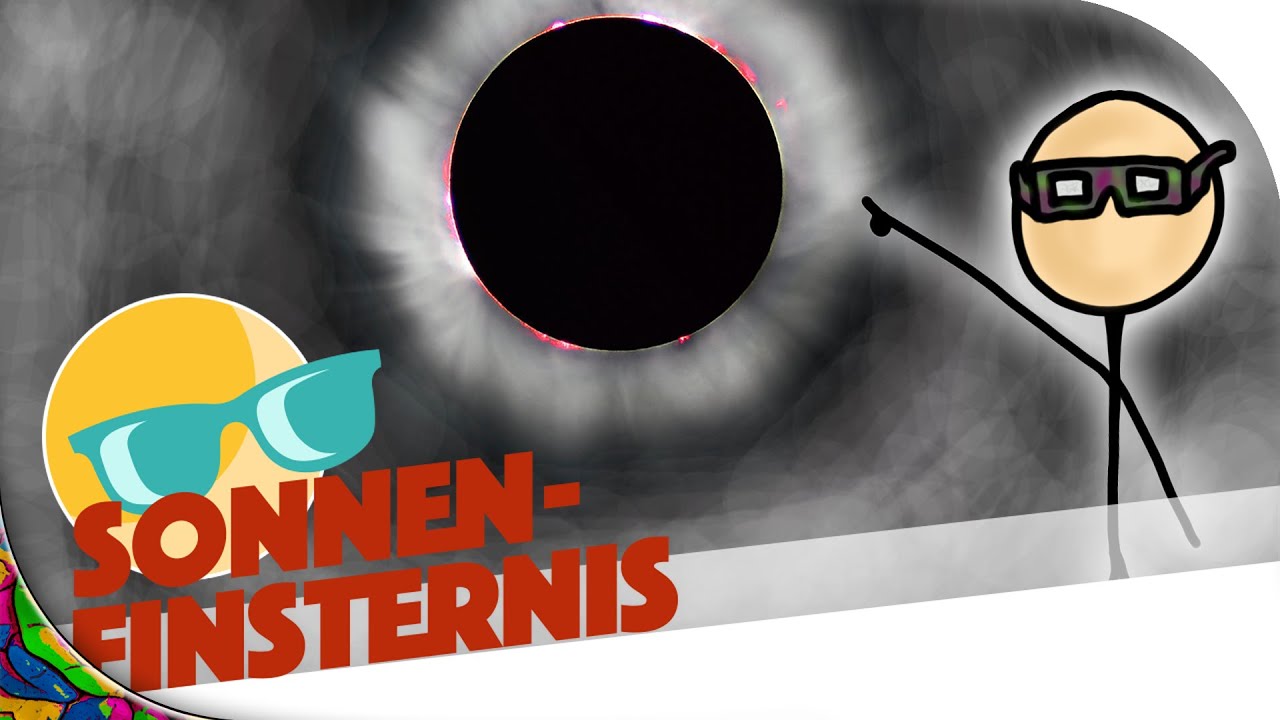 Wie entsteht eine Sonnenfinsternis?