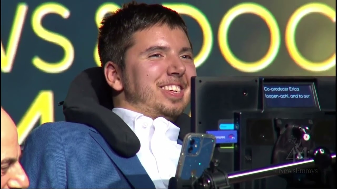 My Disability Roadmap&rsquo;s Samuel Habib Emmy acceptance speech
