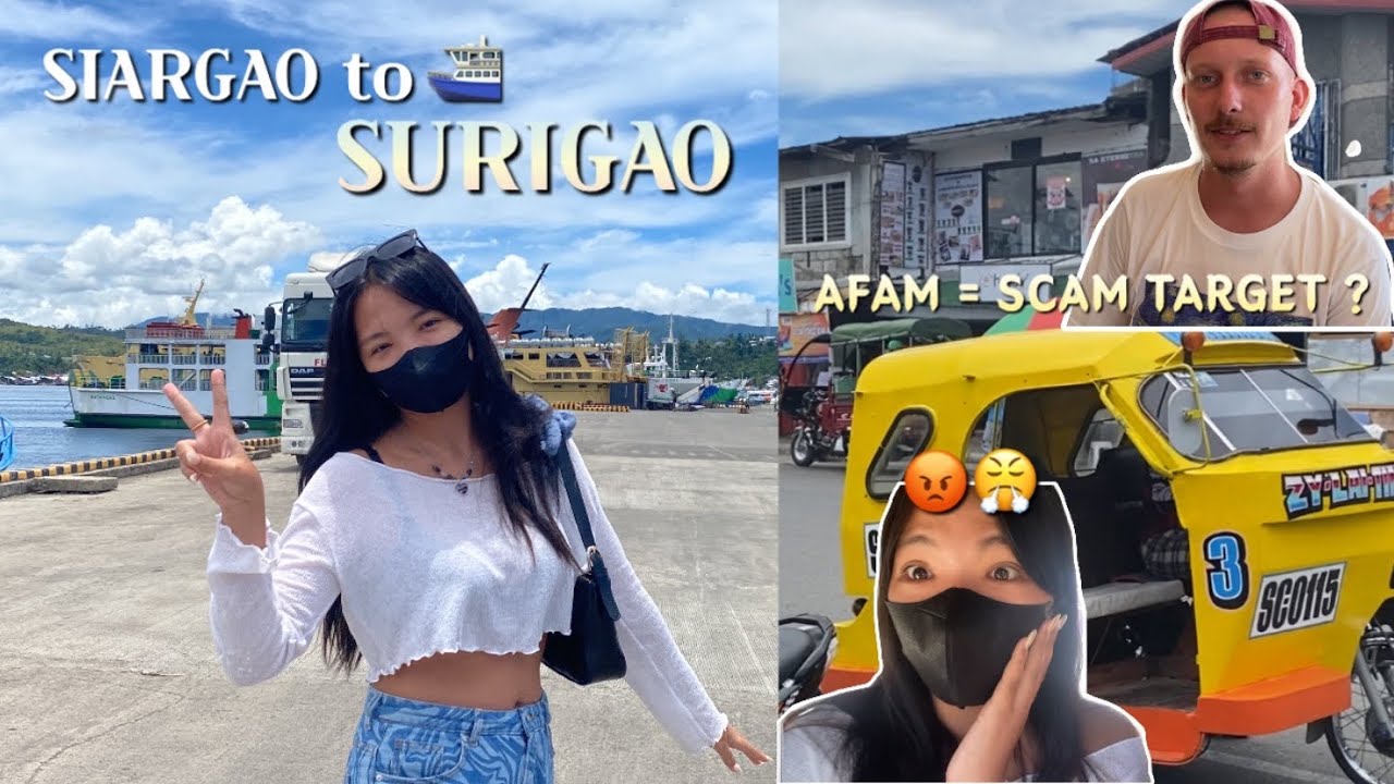 SURIGAO Trip Gone Wrong (Got Scammed & Worst Experience) 🥲