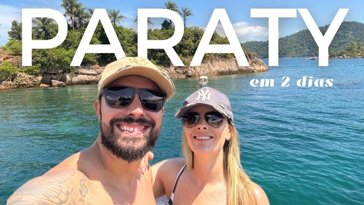 PARATY | O que fazer em 2 dias? Passeio de Escuna, Praias, Centro Histórico e muito mais