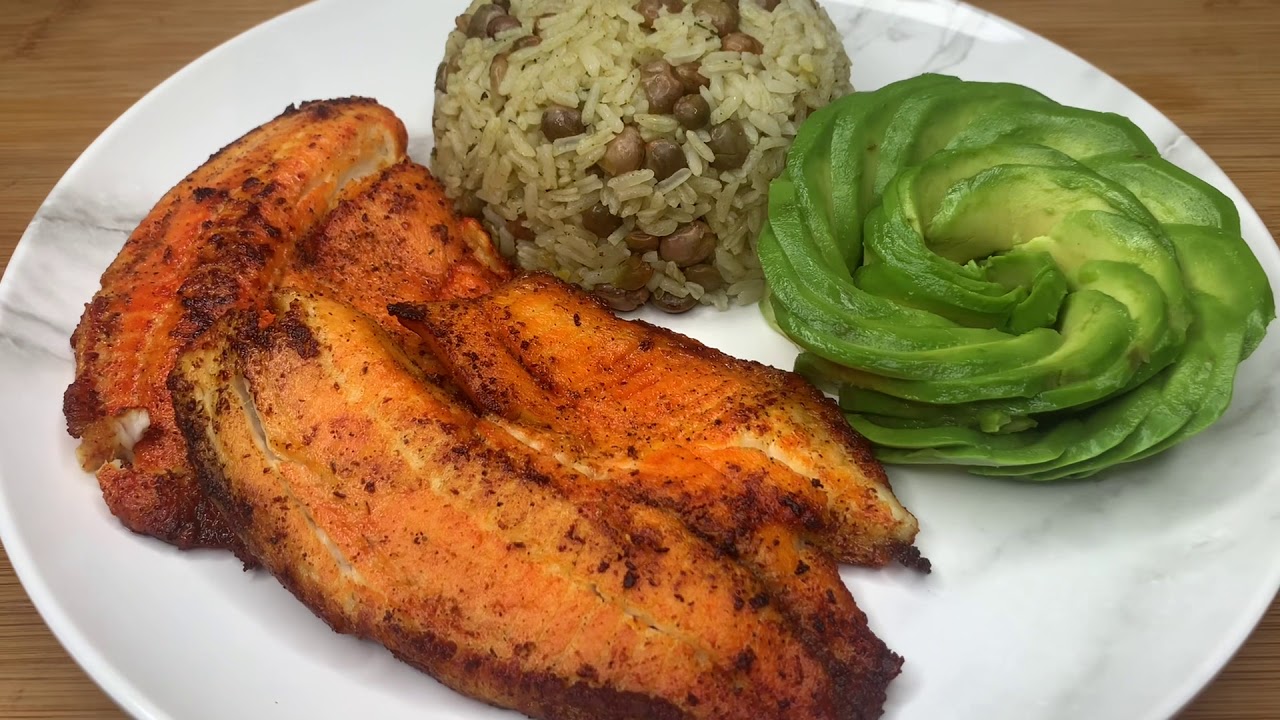 FILETES DE PESCADO FRITO | TILAPIA FRITA |  Chef Darianny
