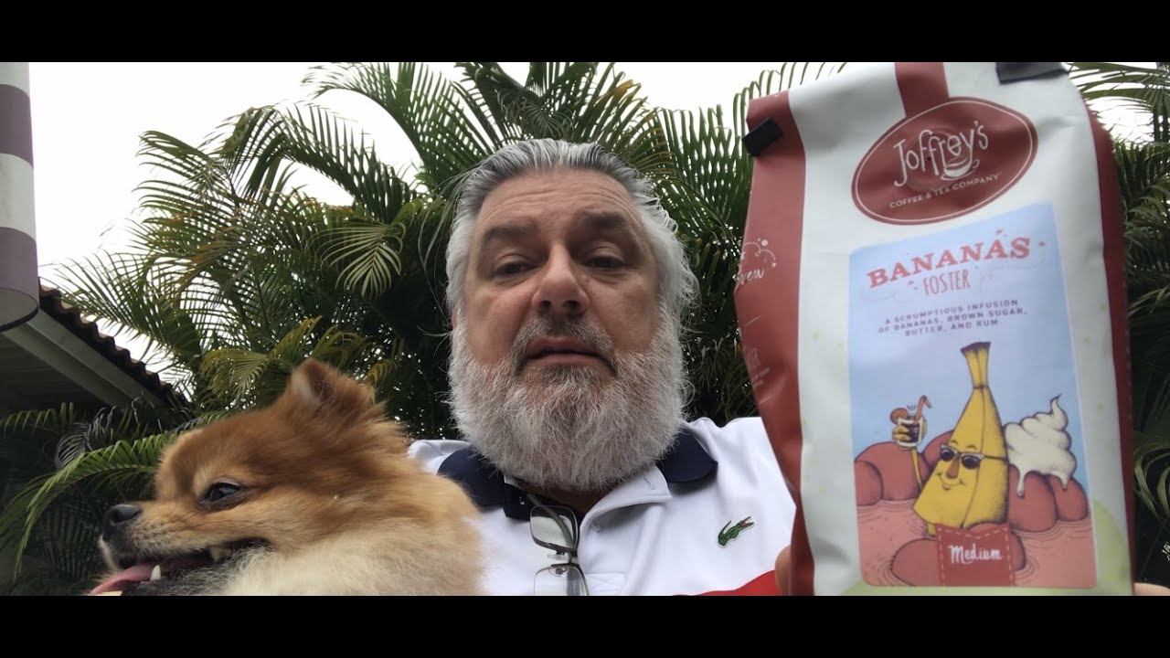Try IT or Toss It - Joffrey’s Bananas Foster Flavor Coffee Review with SantaSays and Cupcake