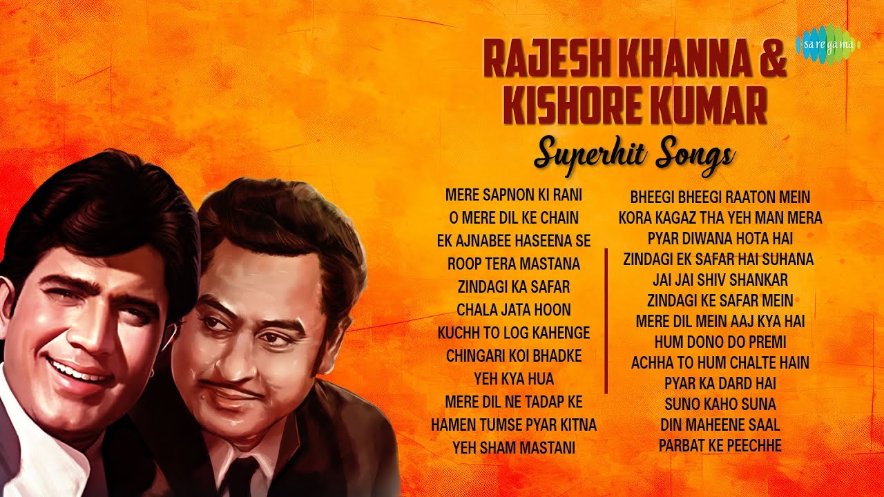 Rajesh Khanna and Kishore Kumar Hit Songs | Mere Sapno Ki Rani | O Mere Dil Ke Chain | Old Is Gold