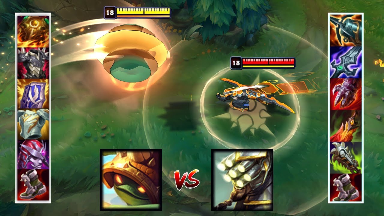 NEW RAMMUS vs MASTER YI FULL BUILD FIGHTS & Best Moments!