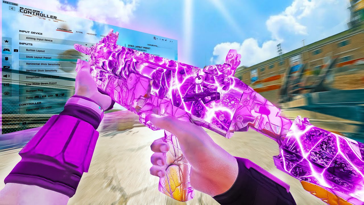 Лучшие профессиональные настройки передвижения в Warzone 😍👑