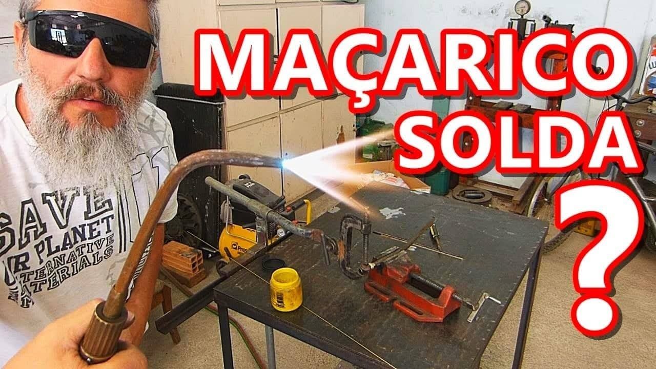 DICAS DE SOLDA MAÇARICO OXIACETILENO