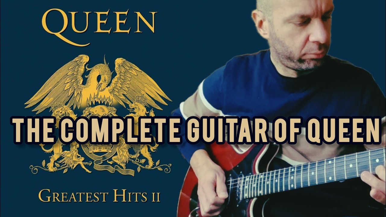 QUEEN - Greatest Hits 2: All the guitar solos