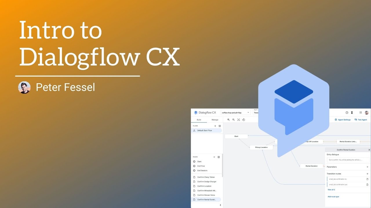 10 Form Filling in Dialogflow CX (Slot Filling)