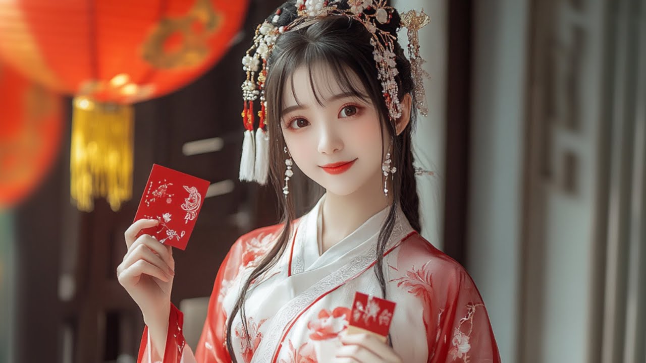 【紅包一響 春就來】古代仙境冥想音樂｜Ancient Chinese Fantasy | Meditation Music #XianxiaMusic  #仙俠音樂 #國風音樂 #古箏音樂 #東方音樂
