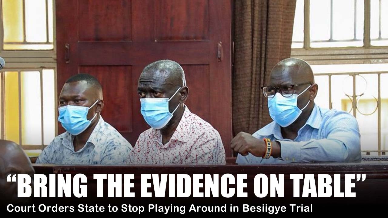 “BRING THE EVIDENCE ON TABLE” | Court Orders State to Stop Playing Around in Besigye's Trial