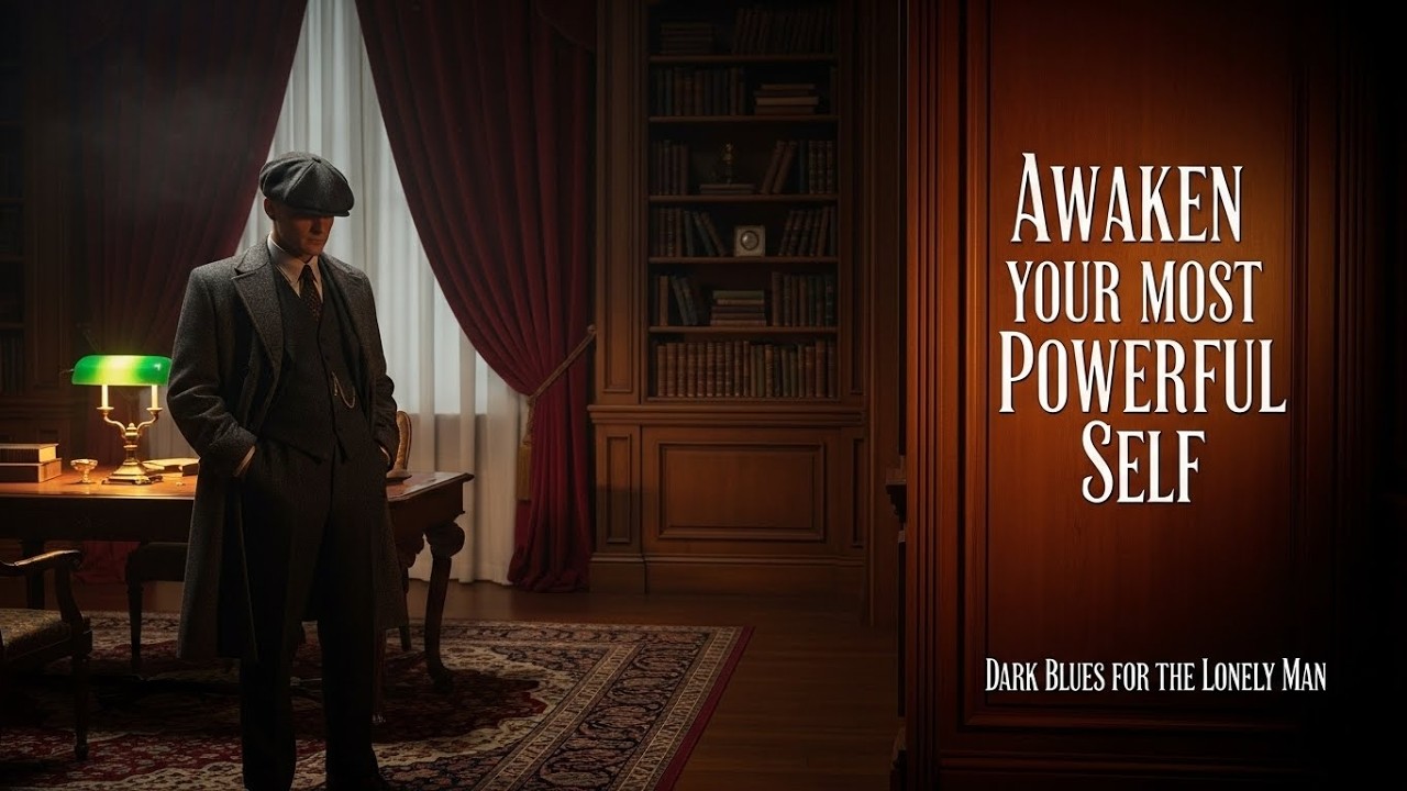 Awaken your most powerful self | Dark Blues for the lonely man
